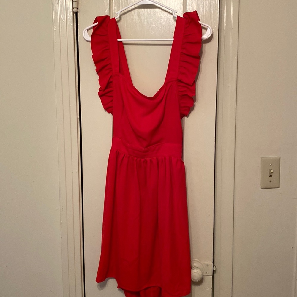 Red dress (Large)